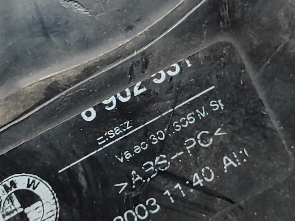 BMW 530 SERIES E39 3.0D 142kW 2002 LHD Rear Left Taillight 6902531