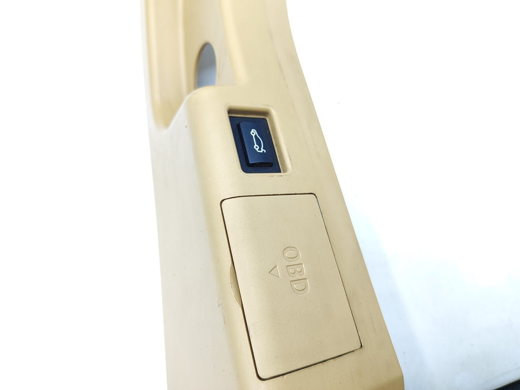 BMW 5 Series E61 530D 170kW 2006 LHD Front Left Foot Area Trim 7025029