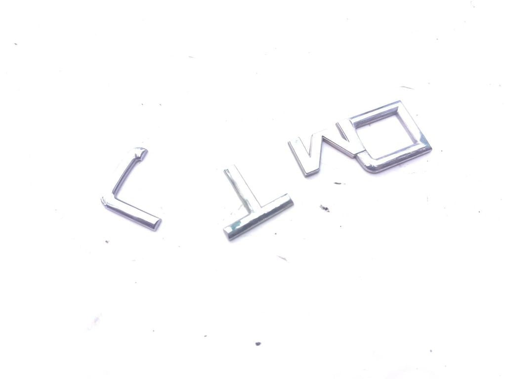 Alfa Romeo 147 2006 Rear Tailgate Manufacturers model badge 