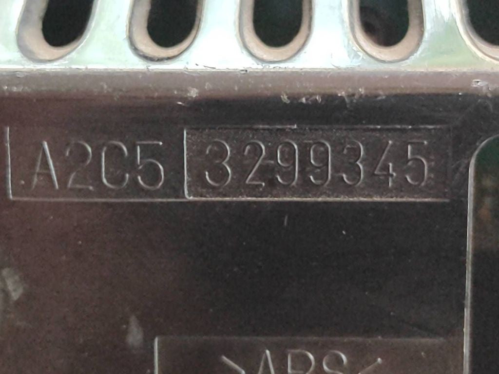 A2129003509 Mercedes-Benz E W212 2012 RHD speedometer instrument cluster 