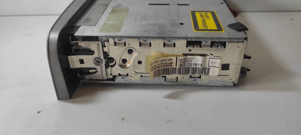 Alfa Romeo 147 1.9JTD 2003 LHD Front Dash Panel Radio CD Player 7649378316