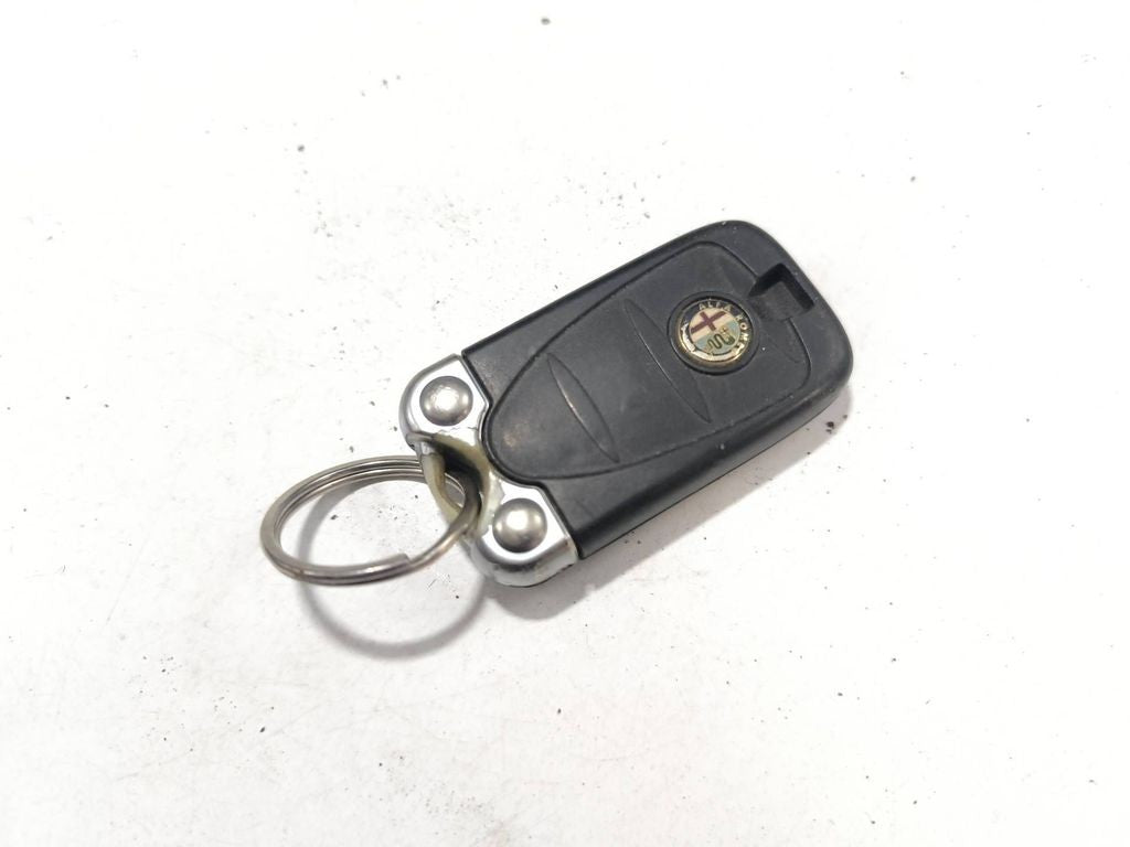 Alfa Romeo 159 2007 Ignition key card 