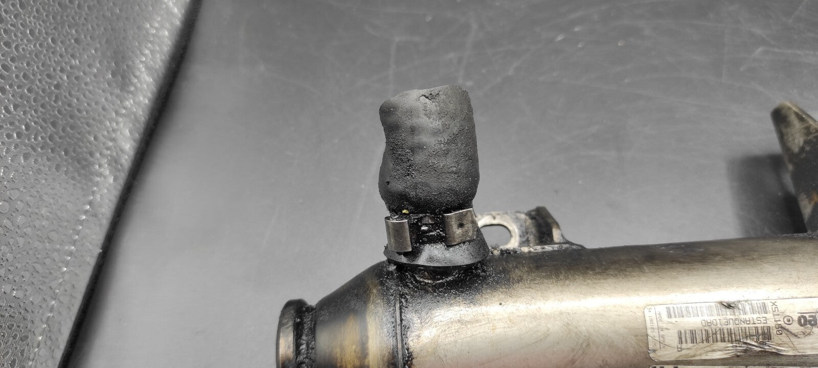 Alfa Romeo 156 2.4JTD 20V 129kW 2004 EGR Valve Cooler 55199703