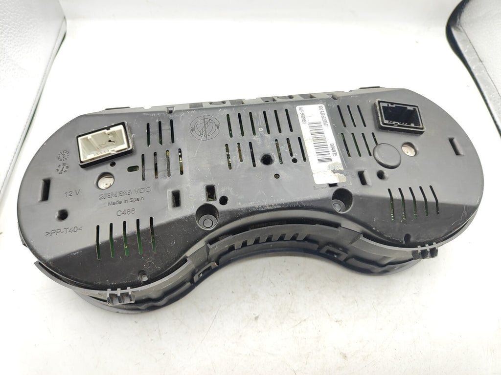 Alfa Romeo 159 1.9JTDm 110kW Diesel 2007 LHD Speedometer 0156079251