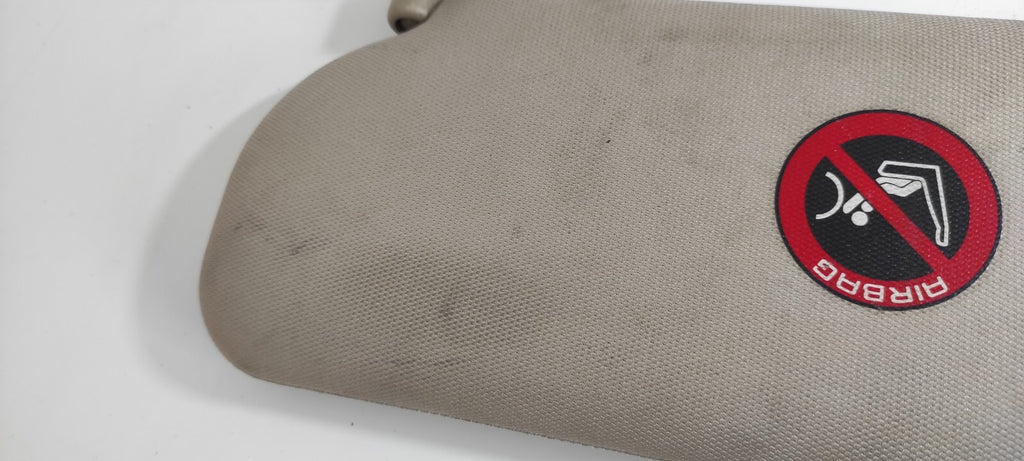 Alfa Romeo 166 2.4JTD 110kW 2002 LHD Front Right Sun Visor Cover