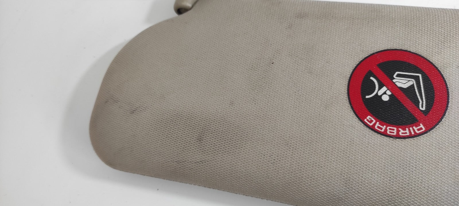 Alfa Romeo 166 2.4JTD 110kW 2002 LHD Front Right Sun Visor Cover