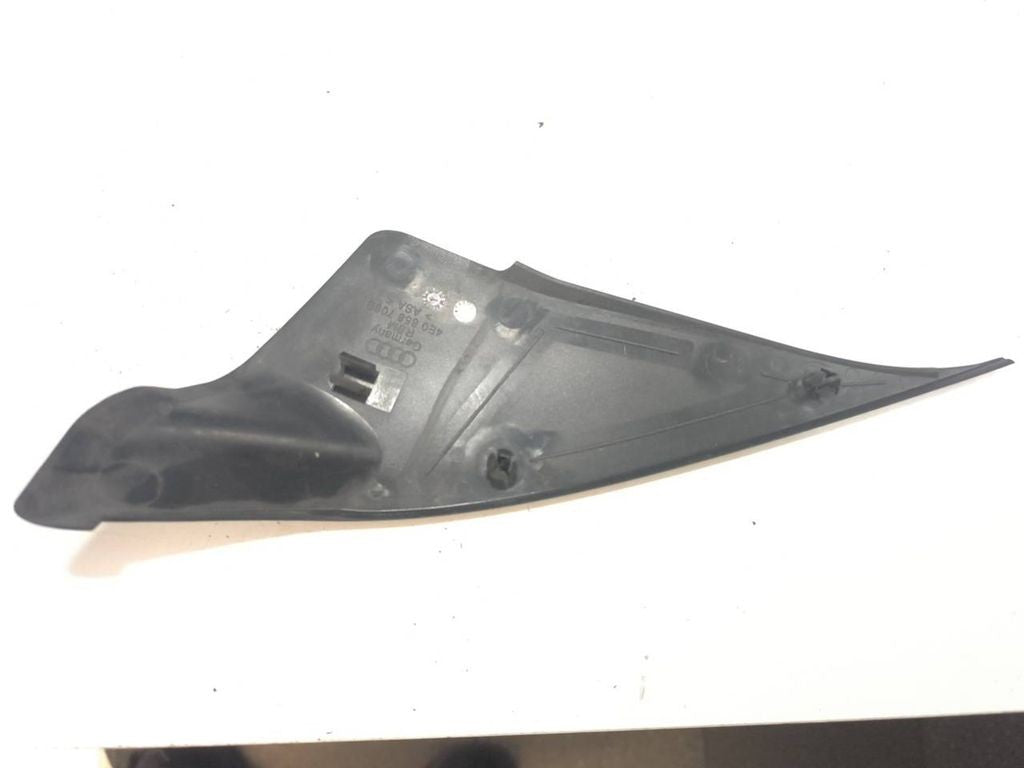 Audi A8 S8 D3 4E 2004 right plastic wing mirror trim cover 4E0858706B 