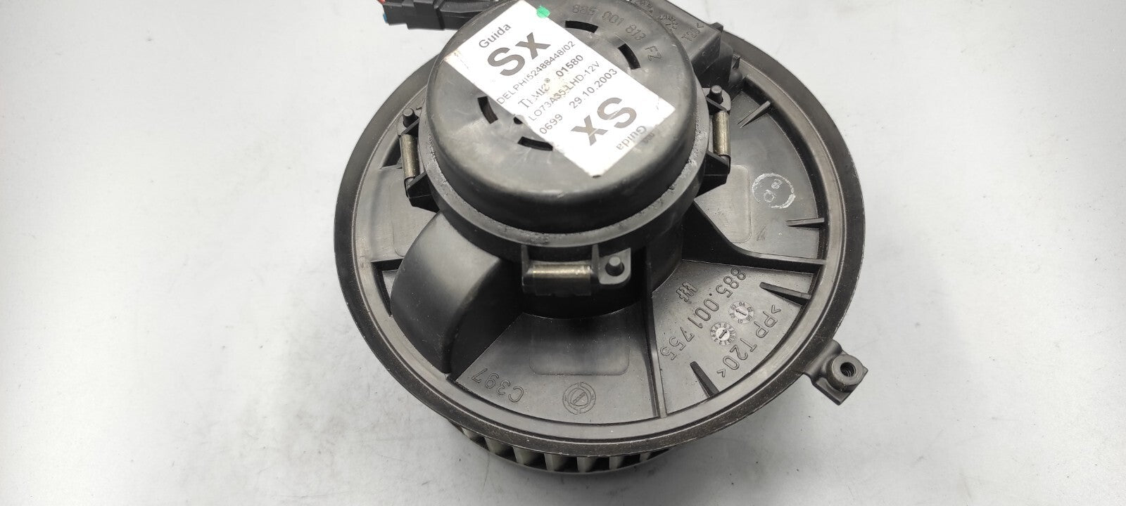 Alfa Romeo 147 1.9JTD 8V 2005 LHD Interior Heater Fan Blower Motor 52488448