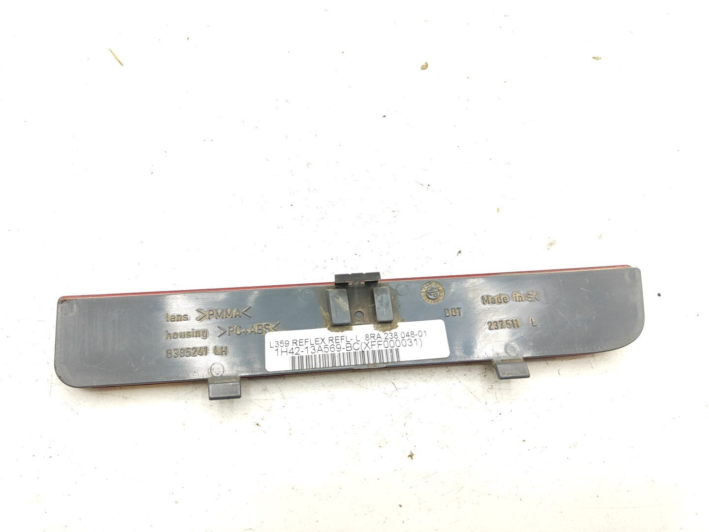 Land Rover Freelander LR2 2009 Rear Left Side Bumper Reflector 1H4213A569BC