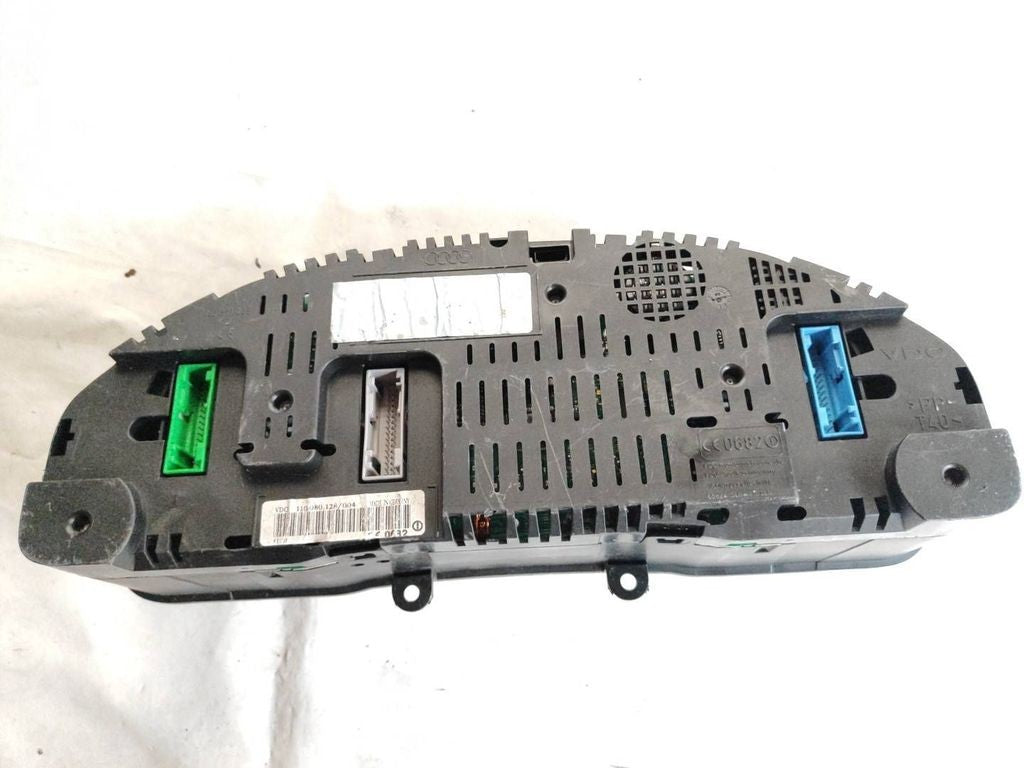 Audi A6 S6 C5 4B 2003 LHD speedometer instrument cluster 110080128 