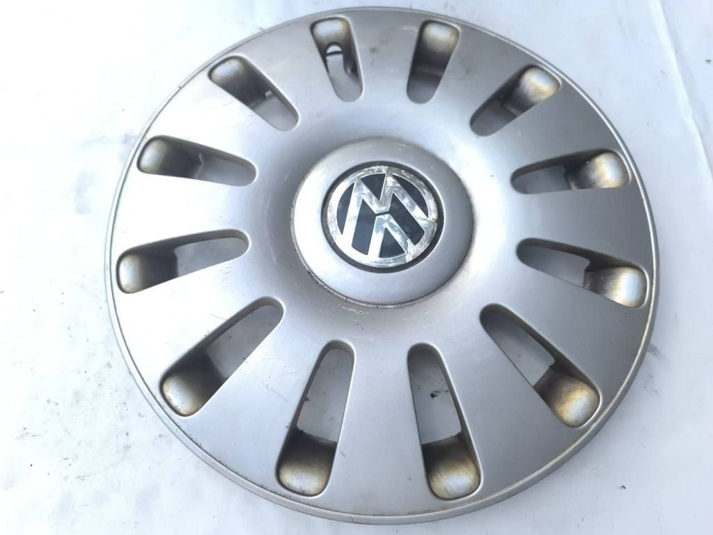 Volkswagen Sharan 2005 R15 wheel hub cap trim 98VW1130BAW 