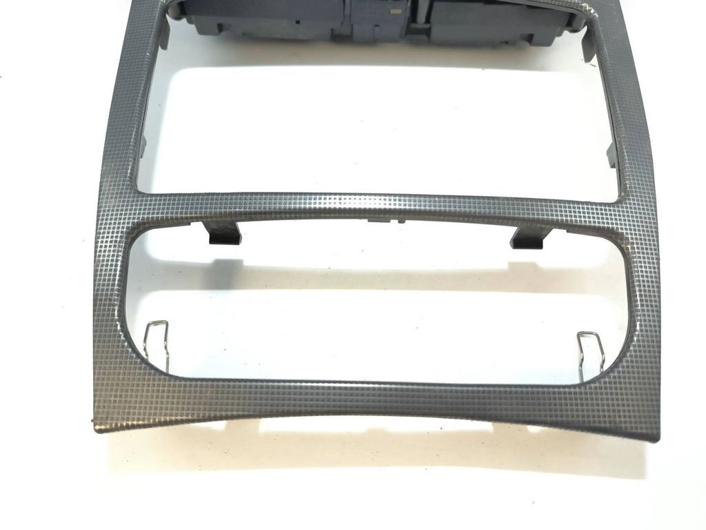 Mercedes-Benz C W203 2002 Front Center Panel AC heater control trim A203680 