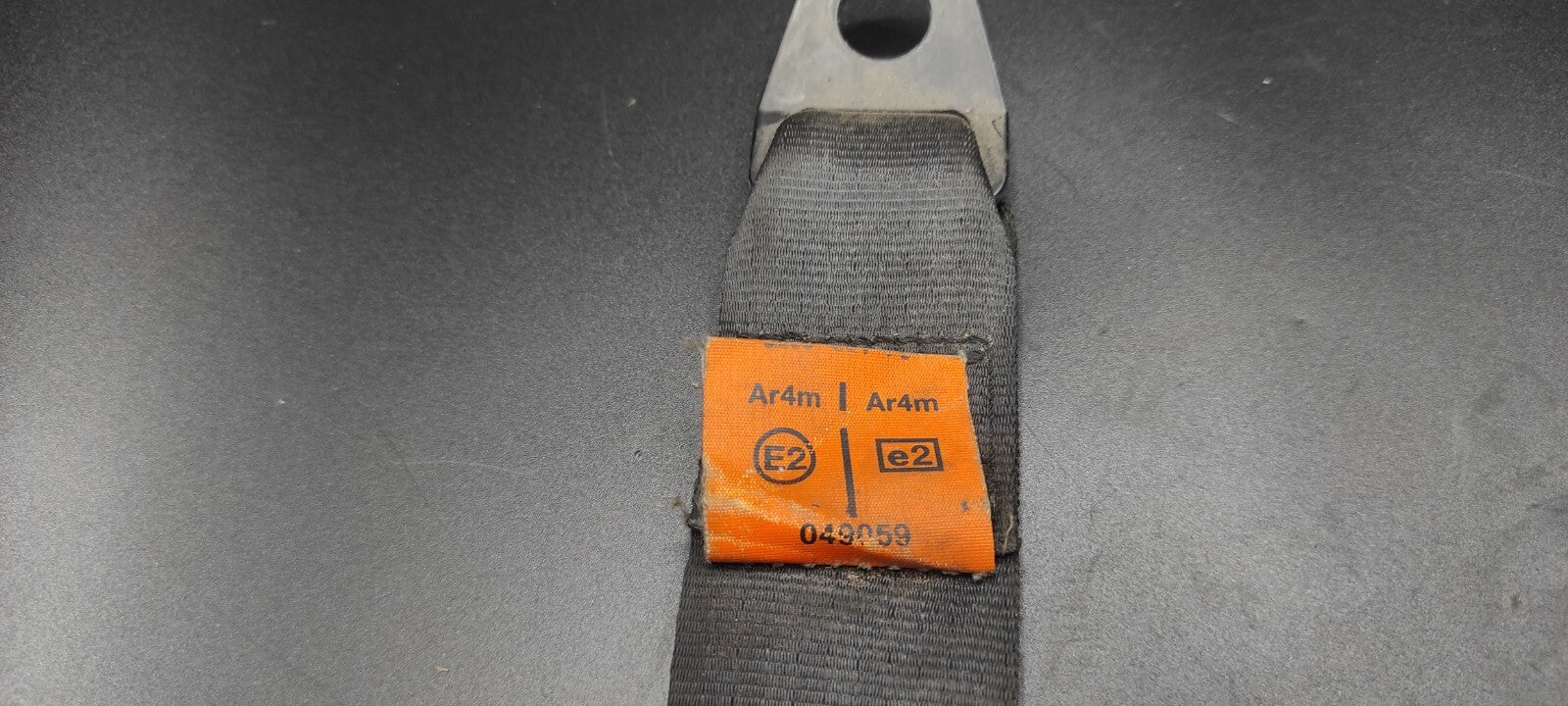 Alfa Romeo 156 2.4JTD 110kW 2003 Rear Right Seat Safety Seatbelt E2049059