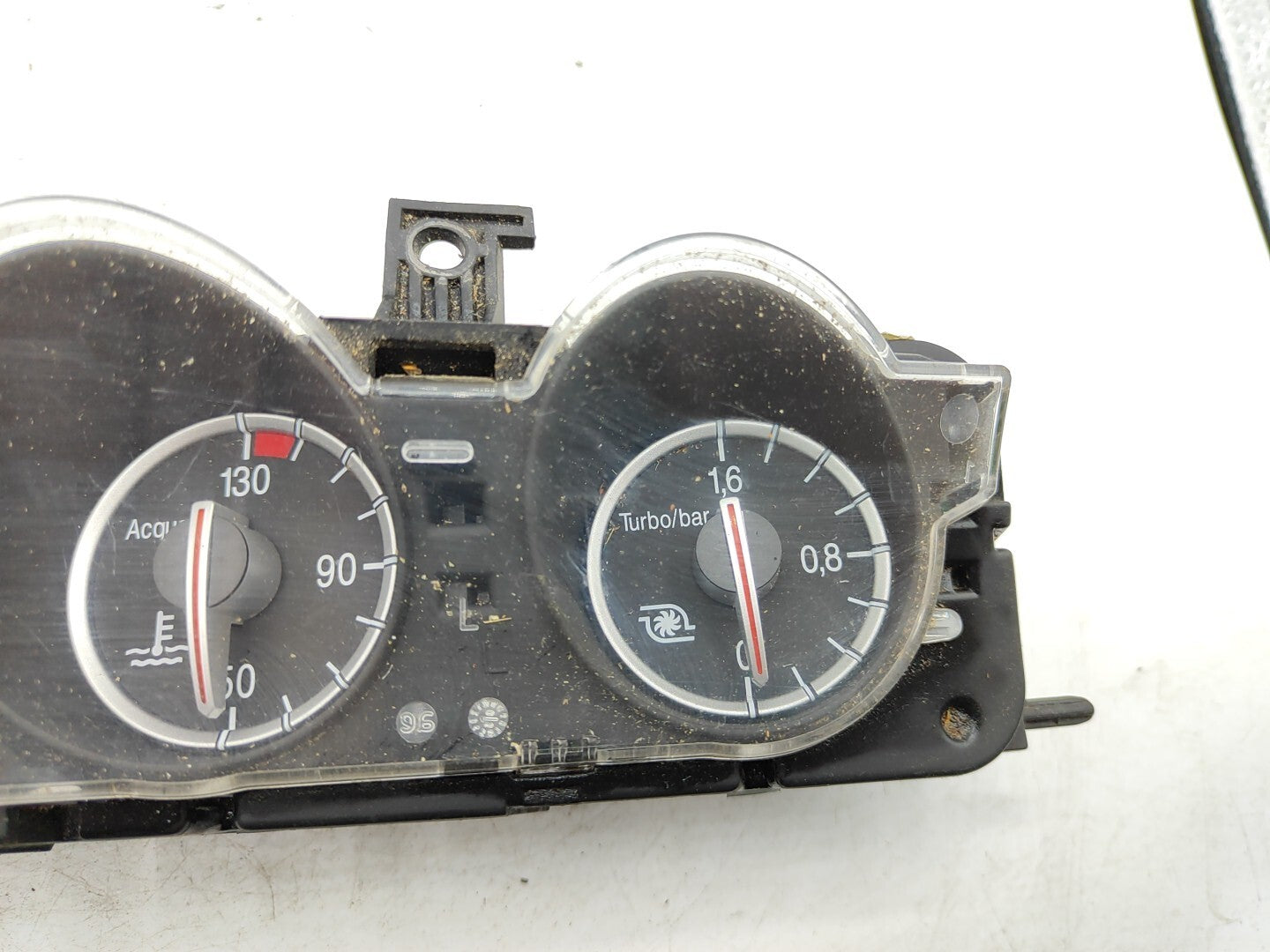 Alfa Romeo 159 2008 LHD Front Dashboard Fuel / Temperature Gauge 60696626