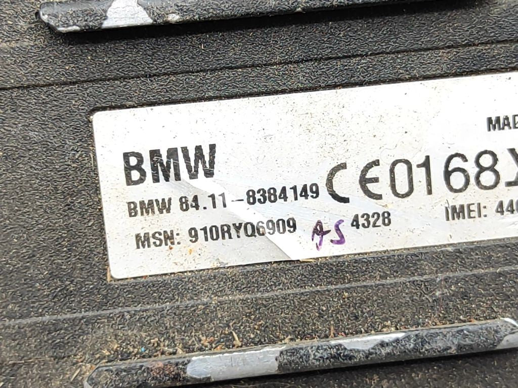 BMW 5 E39 1999 Phone control unit 84118384149 