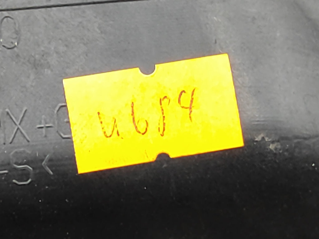 BMW E90 E91 330D 170kW 2005 Front Heater Closing Panel 6979758 64316979758