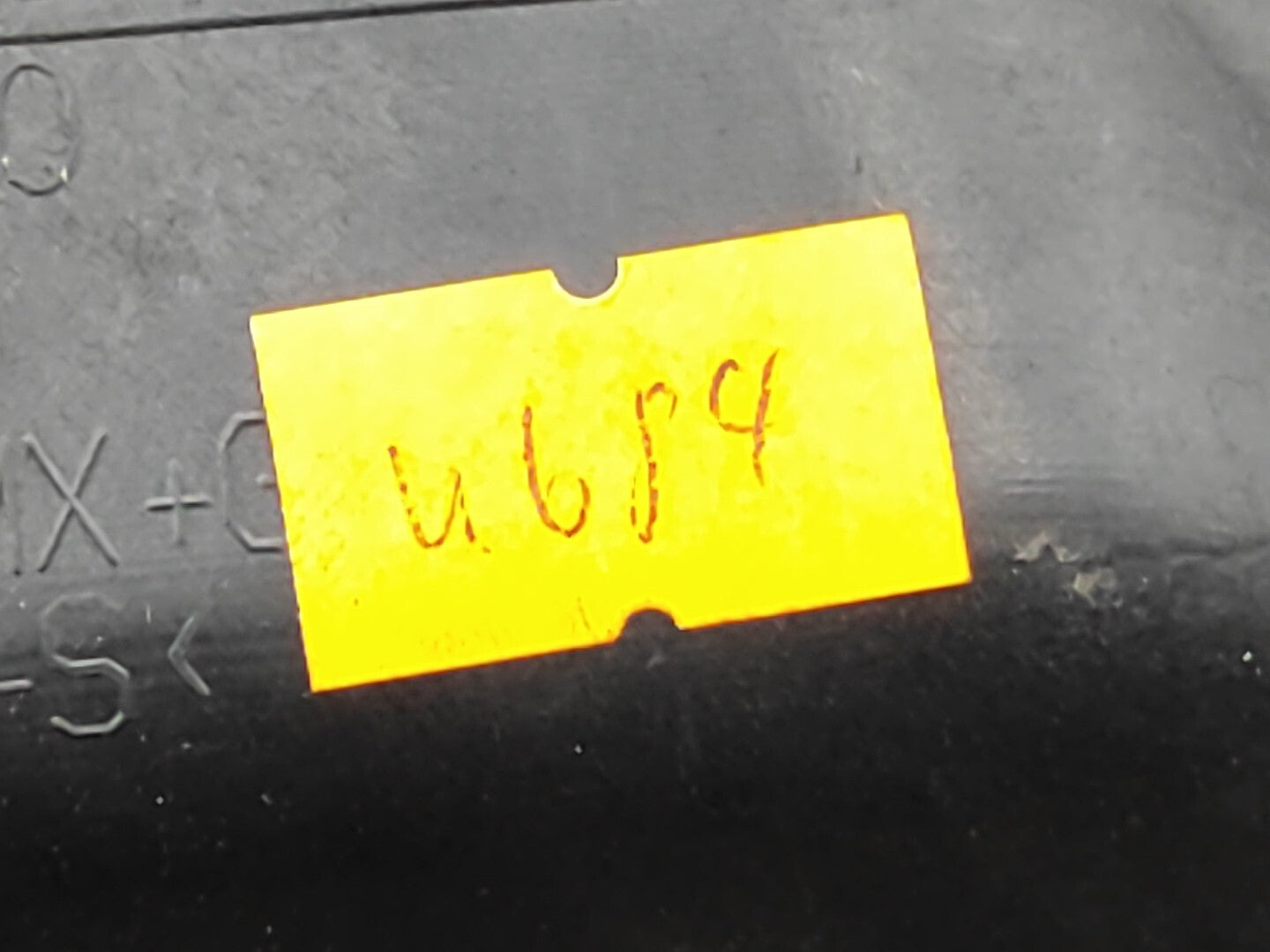 BMW E90 E91 330D 170kW 2005 Front Heater Closing Panel 6979758 64316979758