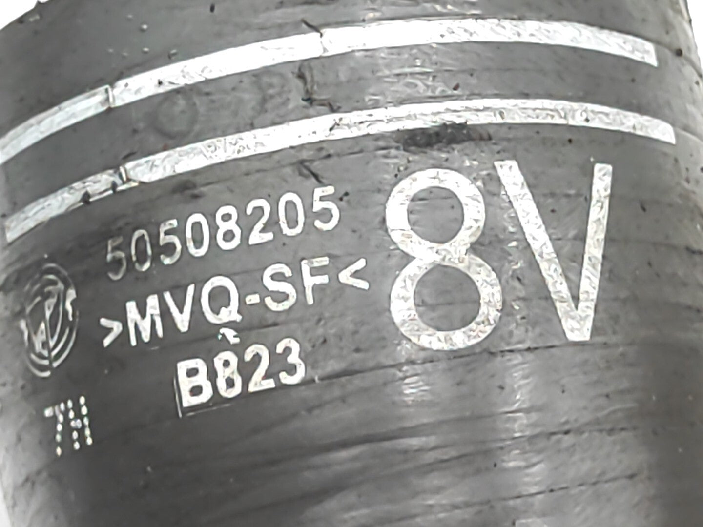 Alfa Romeo 159 1.9JTDM 8V SW 2007 Engine Intercooler hose pipe 50508205