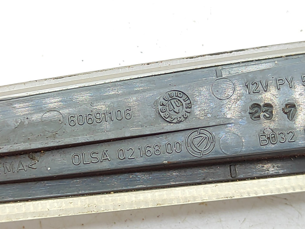 Alfa Romeo 159 1.9JTDm 2009 Front Right Fender Indicator 60691106