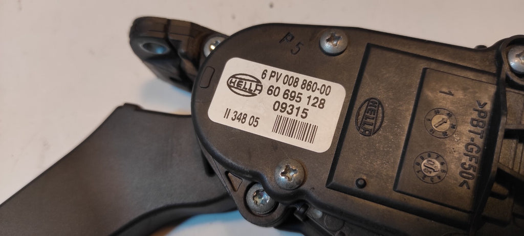 Alfa Romeo 159 1.9JTD 88kW 2008 LHD Throttle Gas Pedal 60695128