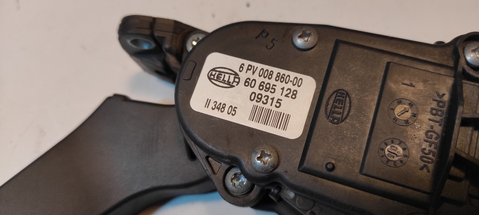 Alfa Romeo 159 1.9JTD 88kW 2008 LHD Throttle Gas Pedal 60695128