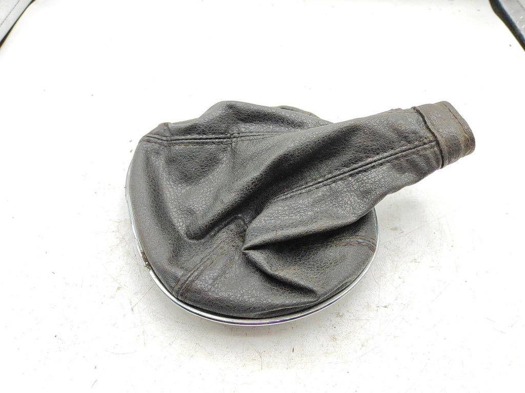 Alfa Romeo 147 1.9JTD 16V 2003 Shift Knob Surround Leather Trim Gaiter Black