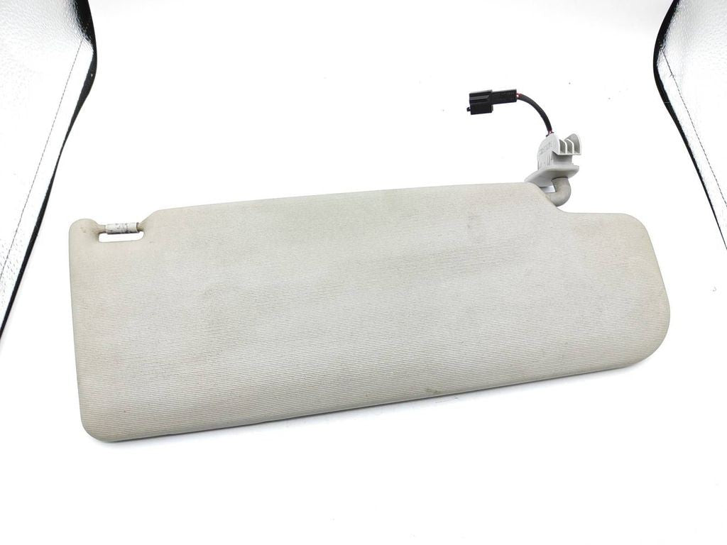 Skoda Superb B6 (3T) 2011 Left sun visor 3T0857551 