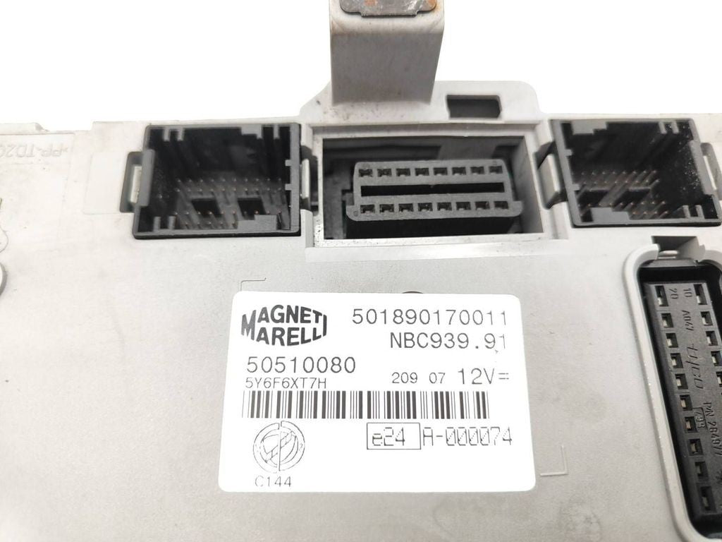 Alfa Romeo 159 2007 Central body control module 50510080 