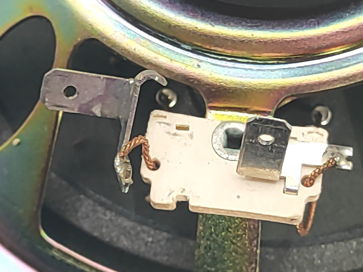 Rover 45 400 1999 Rear Parcel Shelf Speaker Black XQM000850PMA