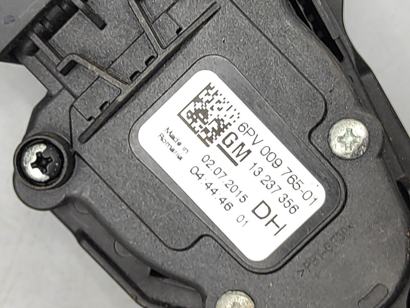 Opel Insignia A 2013 Gas Throttle Pedal Sensor 13237356