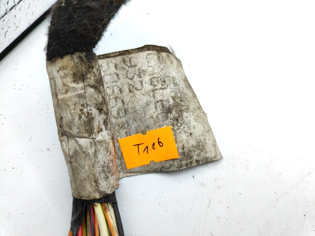 Alfa Romeo 156 SW 2001 LHD Front Left Door Wiring Loom 60669220