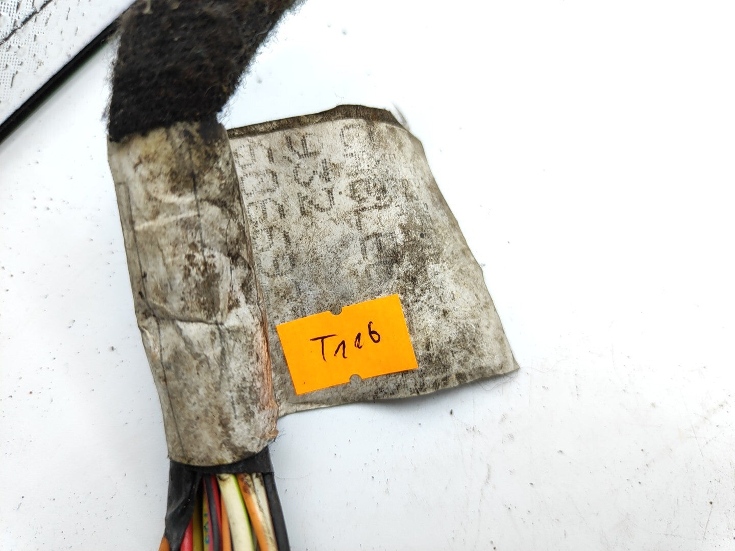 Alfa Romeo 156 SW 2001 LHD Front Left Door Wiring Loom 60669220