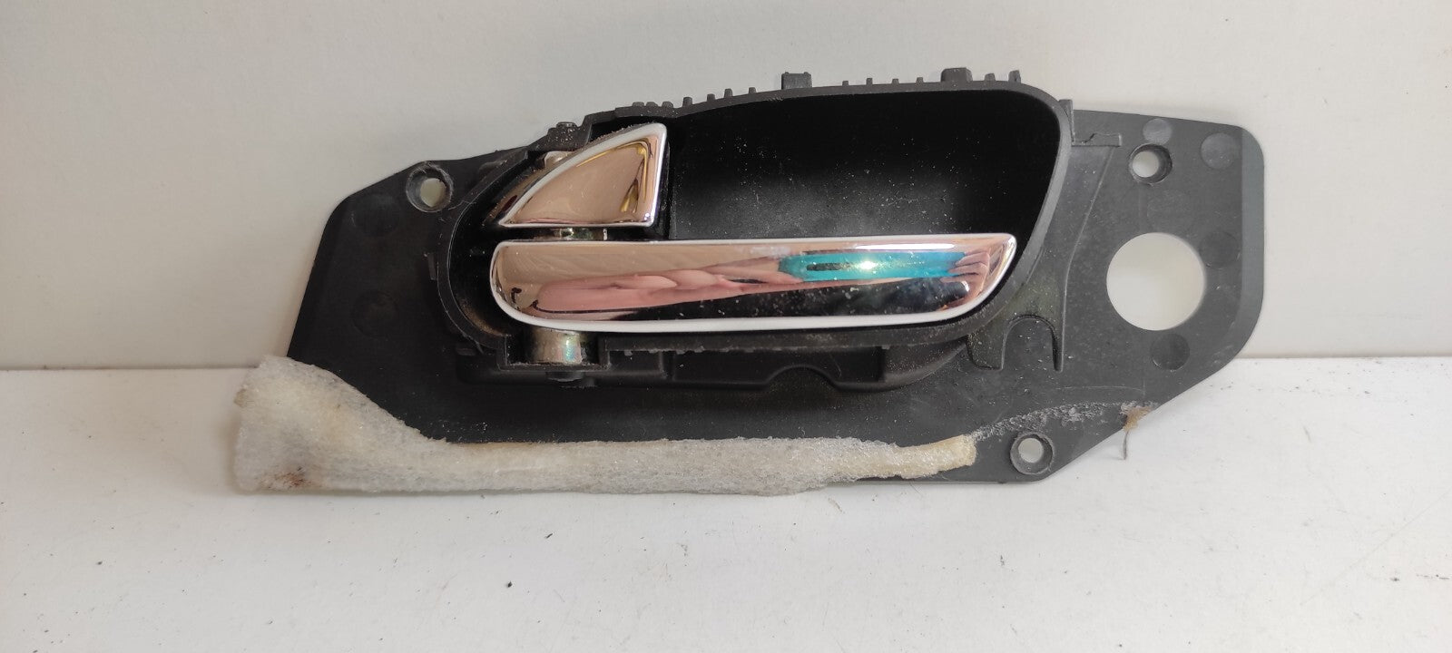 Peugeot 607 3.0i V6 2001 LHD Rear Left Inner Door Handle 9629160777
