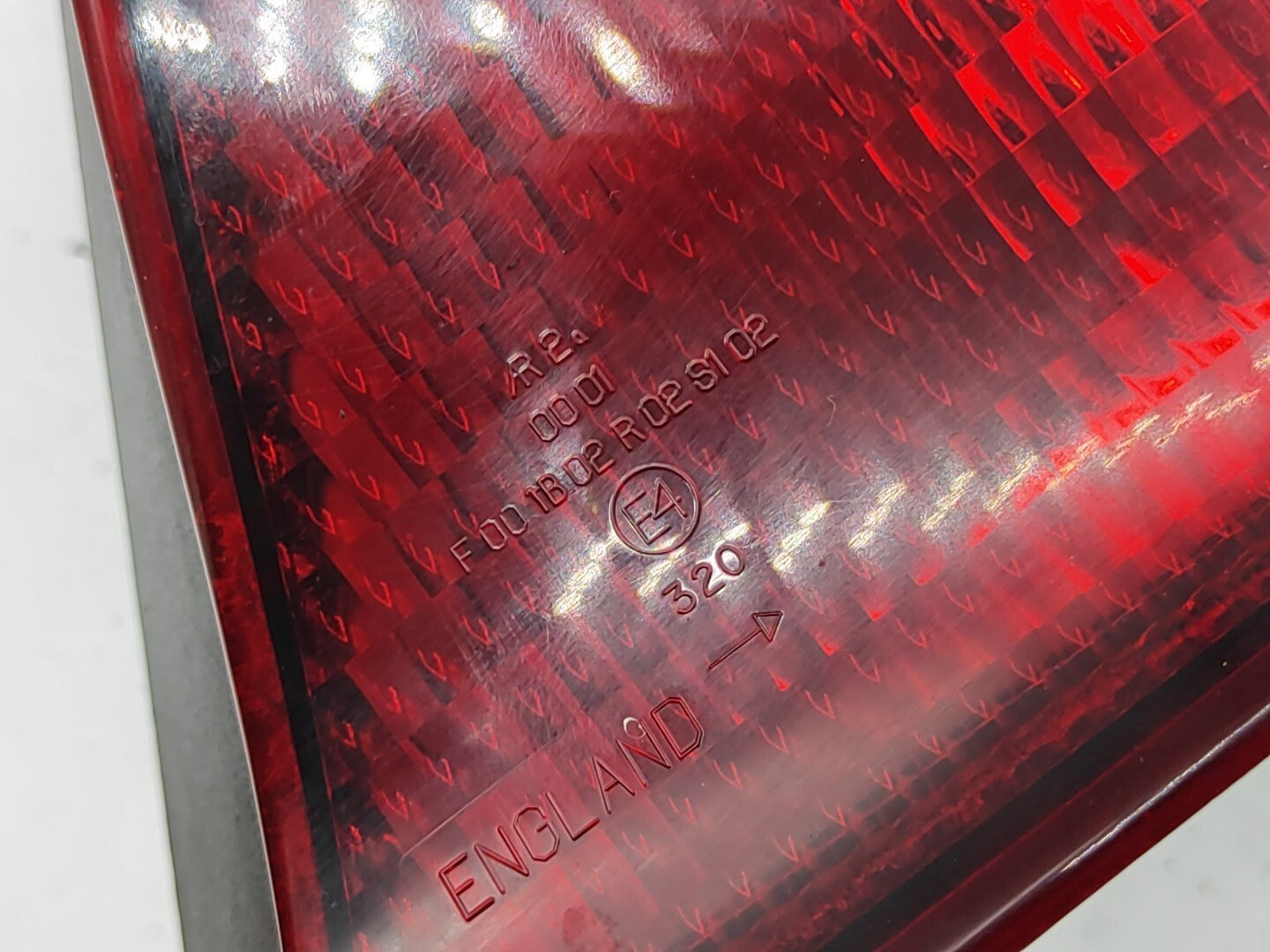 Rover 25 200 RF Hatchback 2/3D LHD Rear Right side taillight light