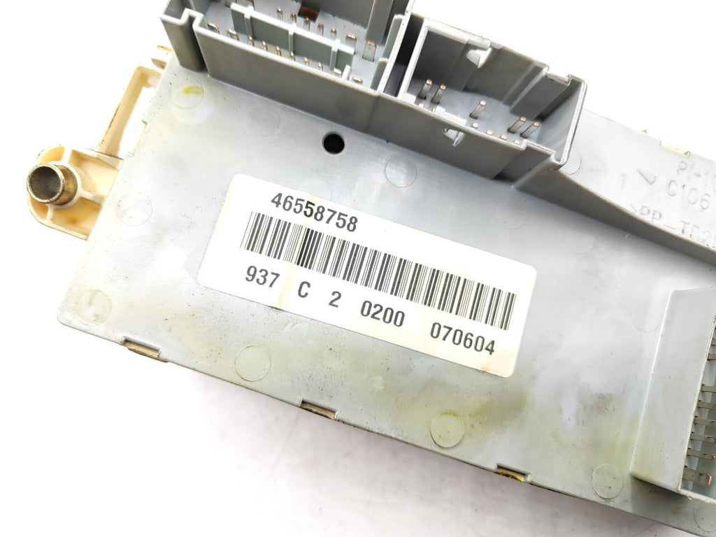 Alfa Romeo GT 2004 Fuse Box Control Unit Module 46558758 60684629