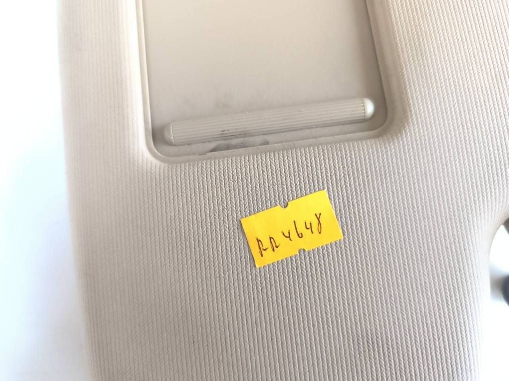 Volkswagen PASSAT B6 2007 LHD Right sun visor 3C0857552L 