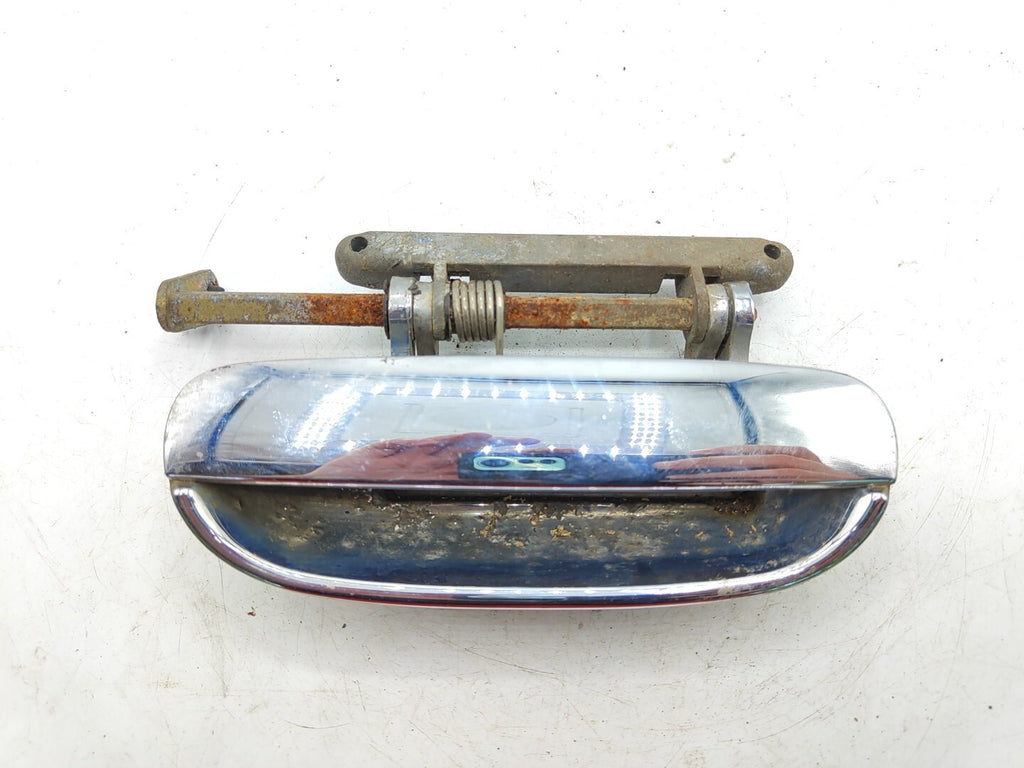 Alfa Romeo 166 2.4JTD 110kW 10V 2001 LHD Front Right Door Chrome Handle