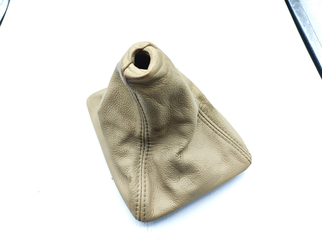 BMW 5 Series E61 530D 170kW 2006 LHD Manual Shift Gaiter Leather 7521448