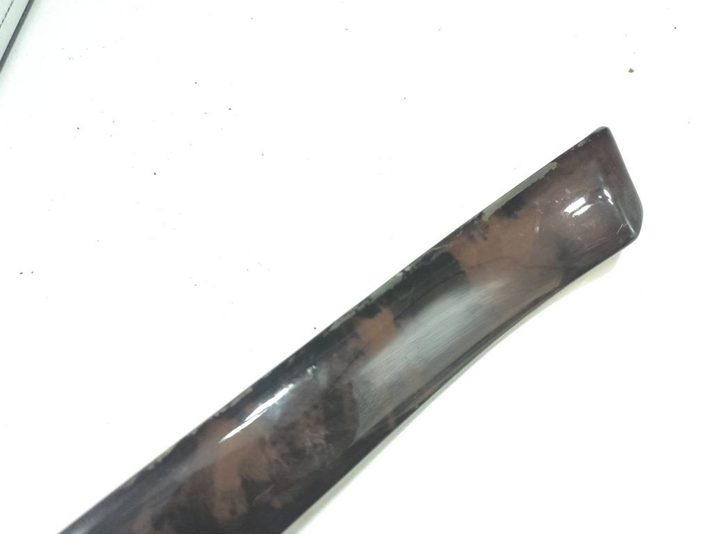 Audi A4 S4 B6 8E 8H 2002 front left door wood trim 8E0867409 