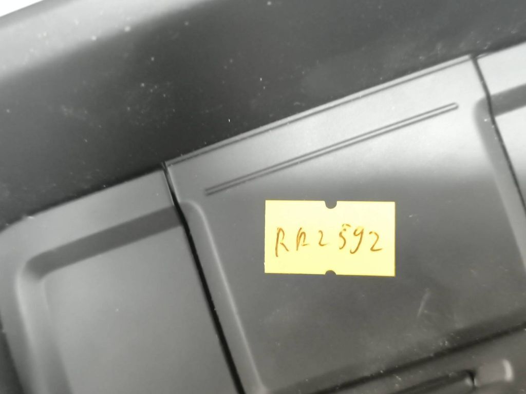 Volkswagen PASSAT B6 2007 Rear center console air vent grill 3C0864298BB 