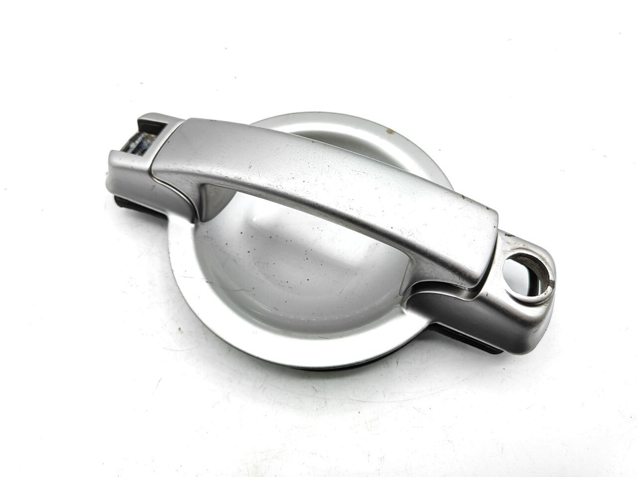 Fiat Doblo 2007 LHD Front Right Door Exterior Handle 232884 Silver