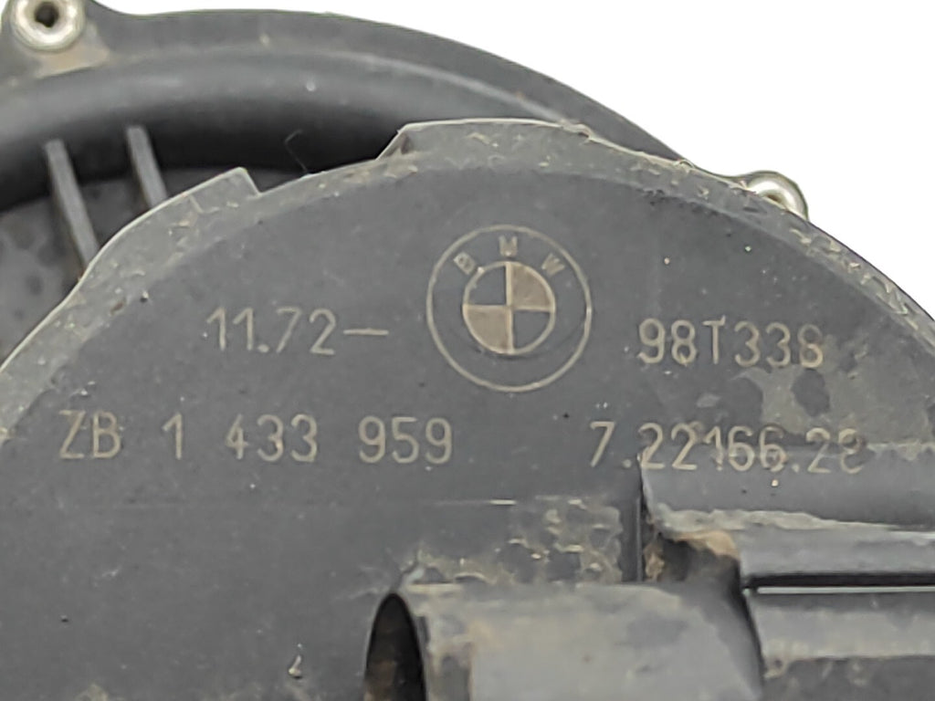 BMW 5 Series E39 525 1995 Petrol Air Injection Pump 1433959 1433935