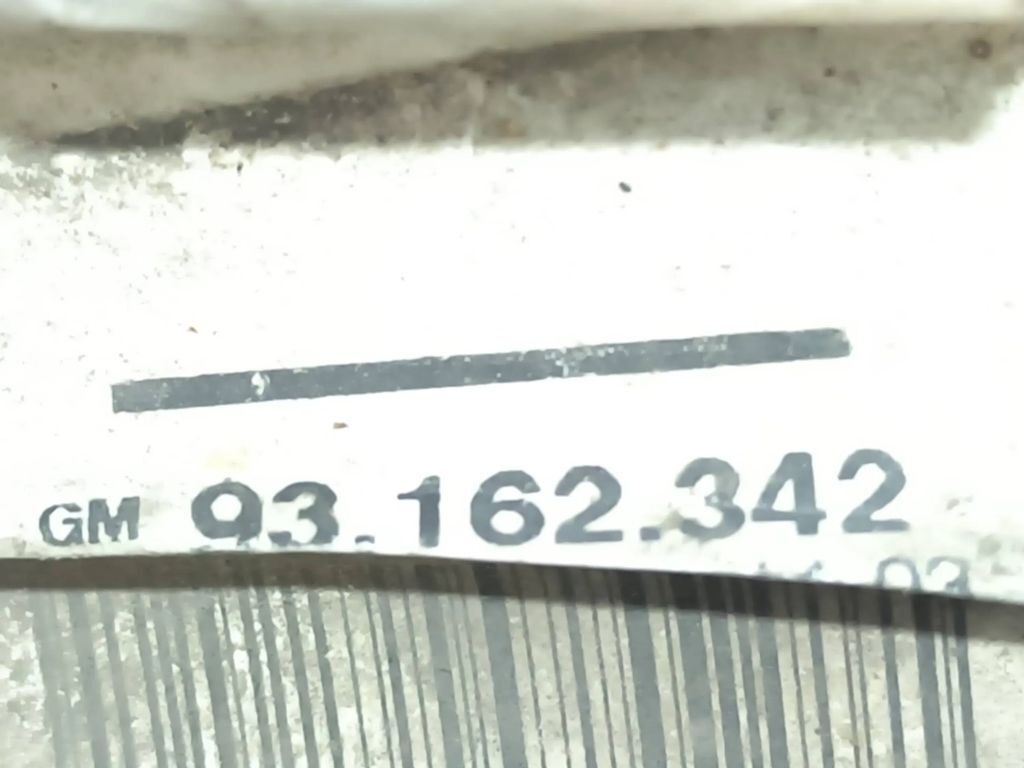 Opel Tigra B 1.4i 66kW 2005 Fog light wiring loom 93162342 