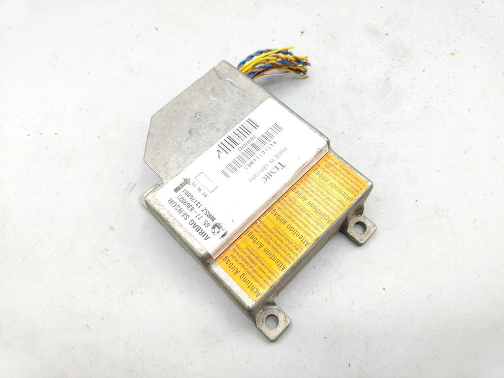 BMW 5 E39 1997 Safety Control unit module 65778369023 