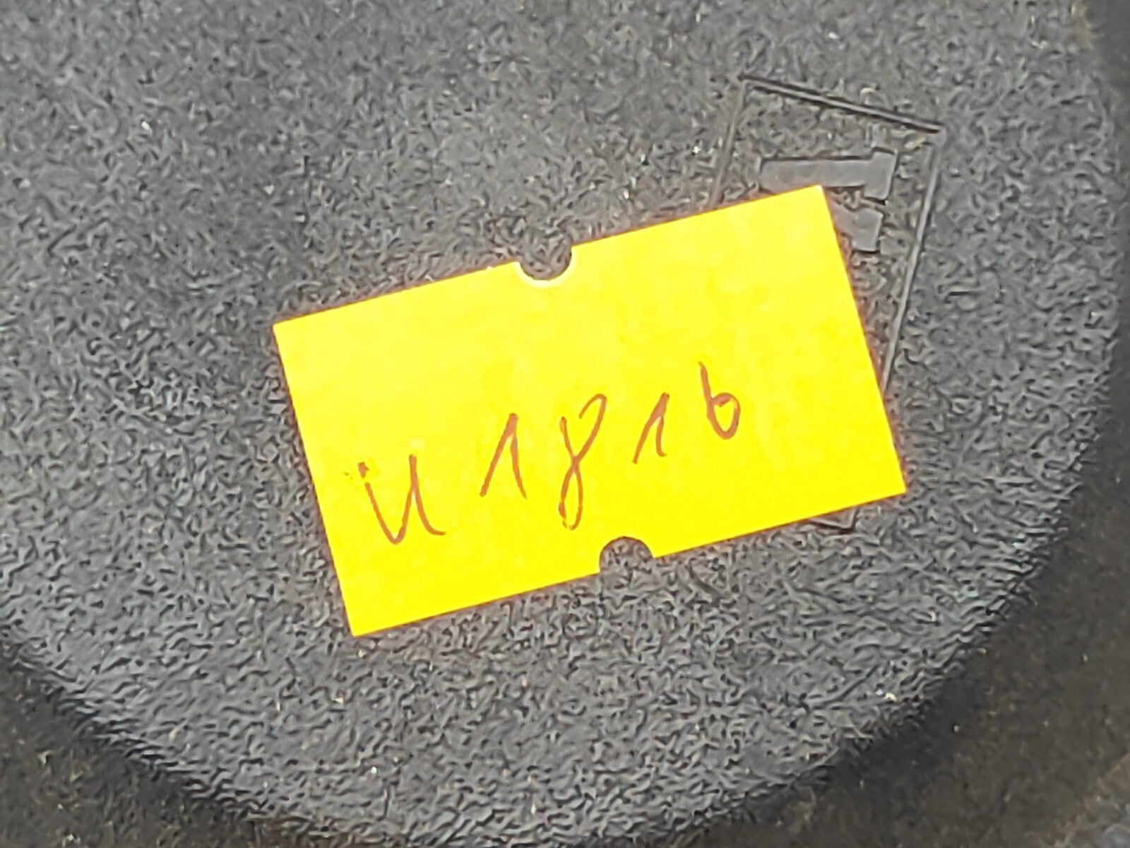 Alfa Romeo 147 2007 LHD Front Headlight Bulb Dust Cover 89004031