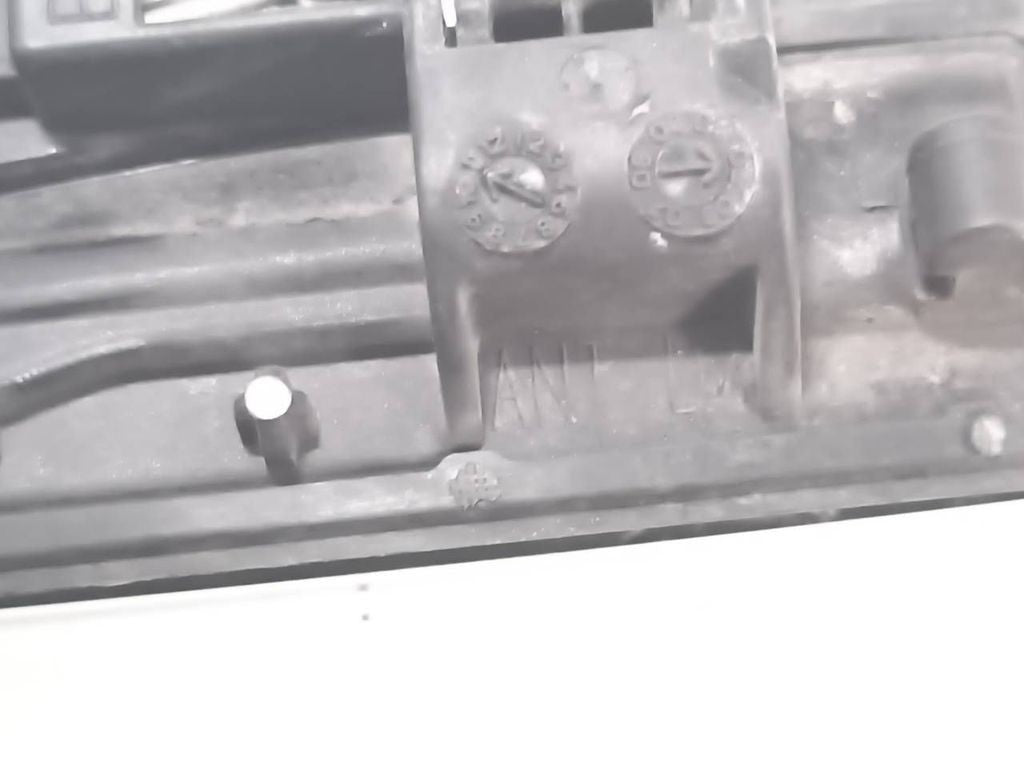 Fiat Croma 2.4JTDm 147kW 2007 Right Side door exterior handle 