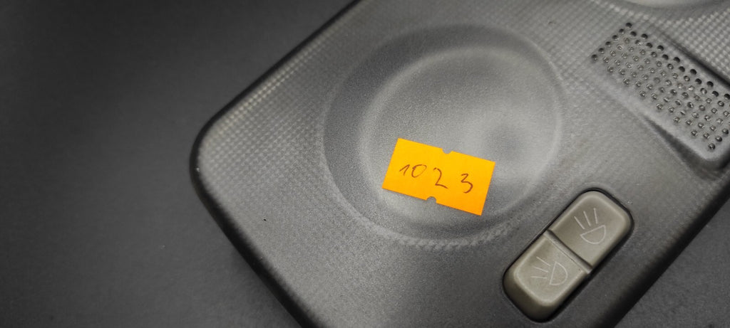 Alfa Romeo 147 1.9JTD 85kW 8V 2002 Interior Front Roof Lighting Dome 1520400000