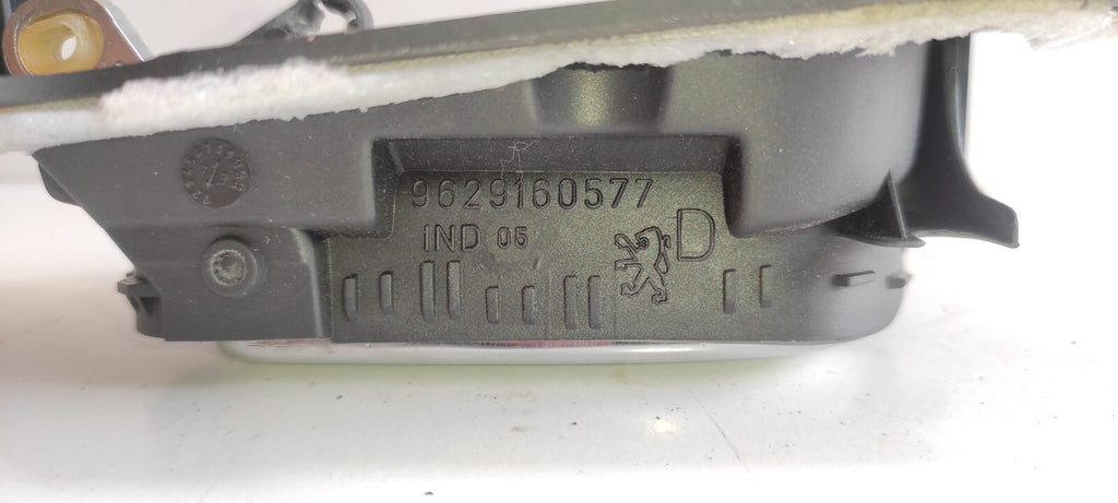 Peugeot 607 3.0i V6 2001 LHD Rear Right Inner Door Handle 9629160577