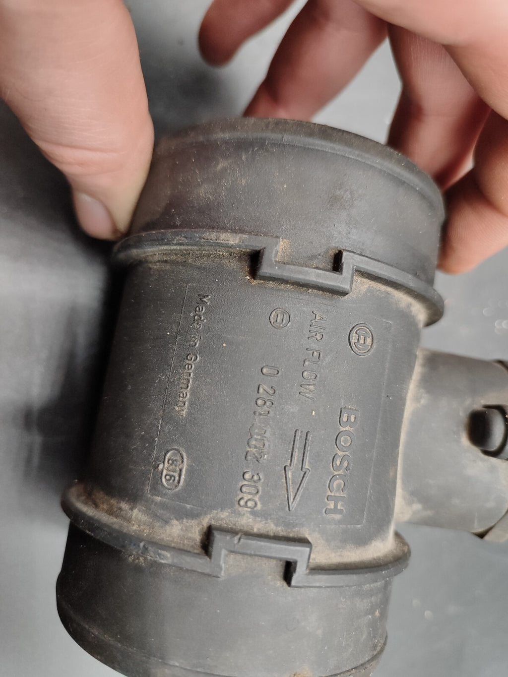 Alfa Romeo 147 2.0TS 2004 Engine Mass Air Flow Sensor MAF 0281002309