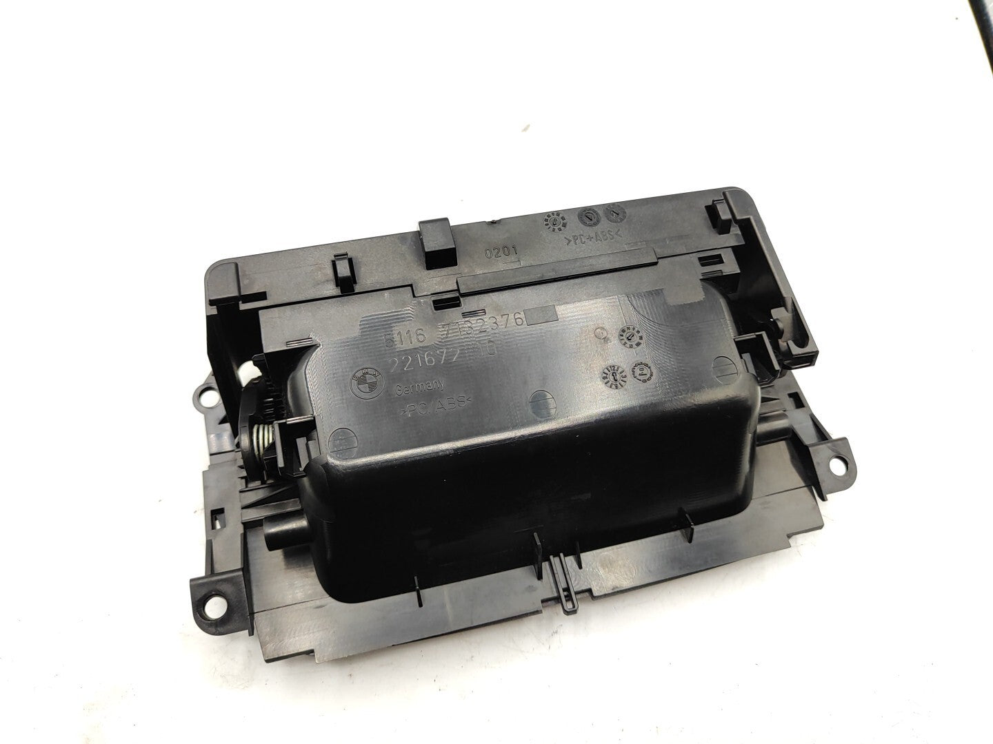 BMW 3 Series 330D 170kW E90 E91 Dashboard Panel Ashtray 51167132376